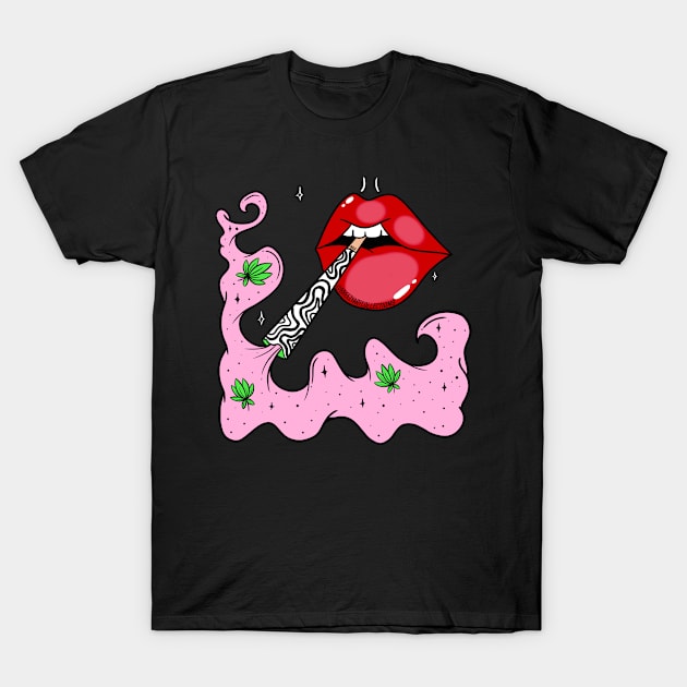 Stoney Lips T-Shirt by BreezyArtCollections 